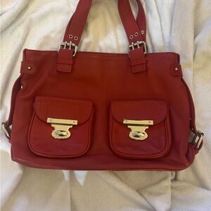 Marc Jacobs Deep Red Satchel